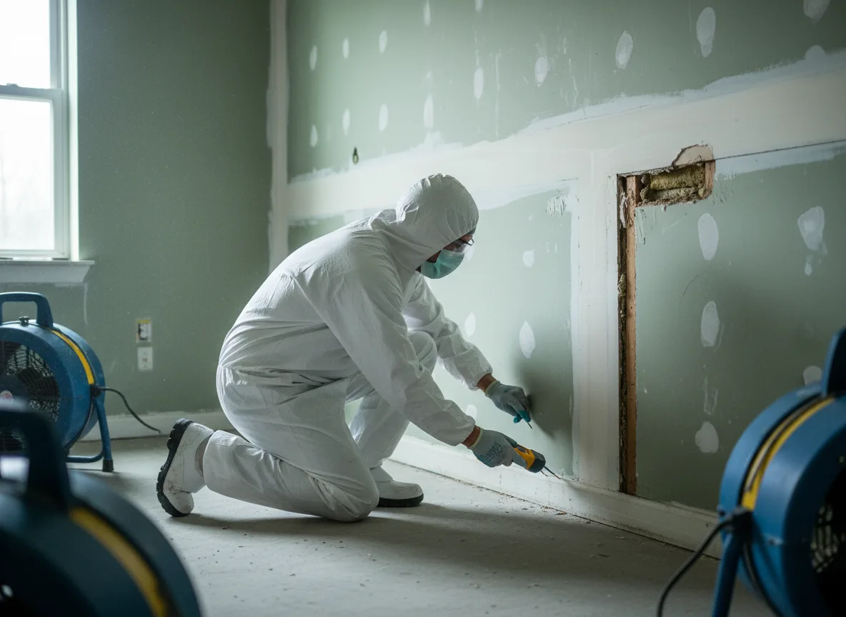 Water Damage Restoration company in Ravia, OK